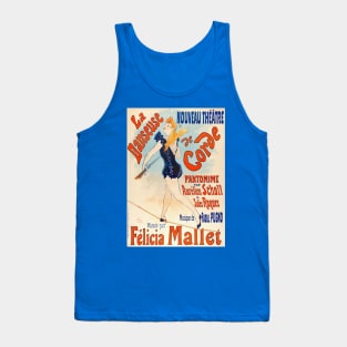 Rope Dancer Poster Tank Top